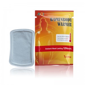 Testmelegítő tapasz