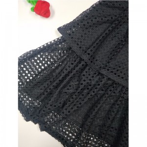 Hölgyek fűzőruhája feketében JLWD0038