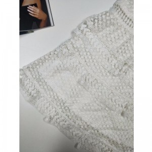 Hölgyek fehéres fűzőruhája JLWD0040