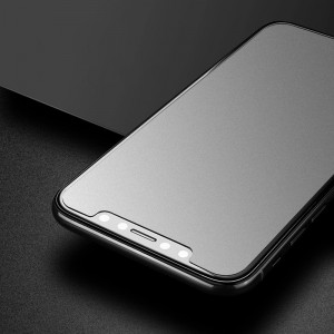 Anti FingerPrint matt képernyővédő fólia iPhone Xs / Xr / Xs Max