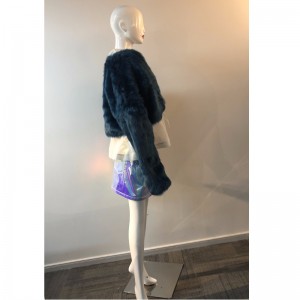 Hölgyek NAVY RÖVID BŐRKAPCSOLATA RLWF0005