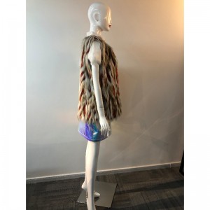 Hölgyek színezett szőrmeprofilja RLWF0012