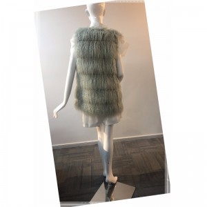 Hölgyek tengerparti habszőrme RLWF0025