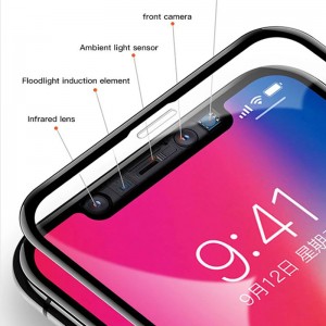 3D Nano képernyővédő fólia iPhone XI / XI MAX 2019 készülékhez