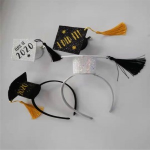 Ballagási szezon fél nyári vakáció sapka és kalap