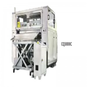 NYÁK pormentes Prepreg automatikus vágógép