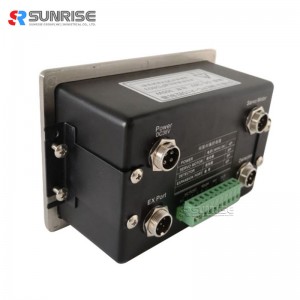 Web útmutató vezérlő EPC-A10 Edge Position System érzékelővel