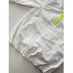 GYERMEKFEHÉR FEHÉR KAPCSOLÓS SZÉLVÉDŐ RLCJ0004N