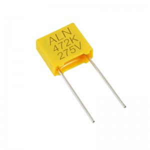 MPC fémezett polipropilén filmkondenzátor