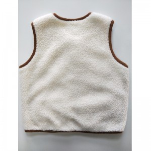 GYERMEKEK FEHÉR BORG VEST RLCV0002
