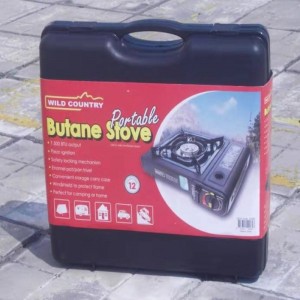 B B BDZ-153-BZ hordozható gáztűzhely