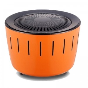 Hordozható faszén barbecue-106