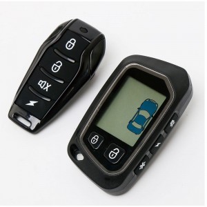 kétirányú autó riasztó