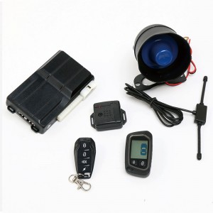 kétirányú autó riasztó