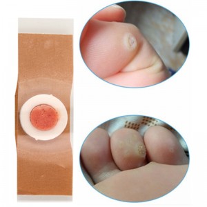 Kukorica megkönnyebbülés vakolat