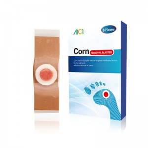 Kukorica megkönnyebbülés vakolat