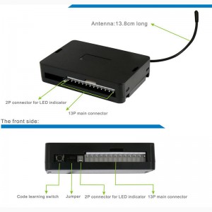 kulcs nélküli bejáratú távoli autó ajtó zárolása és feloldása