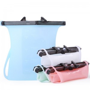 Szilikon friss tartó táska