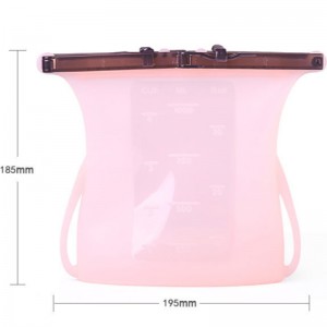 Szilikon friss tartó táska