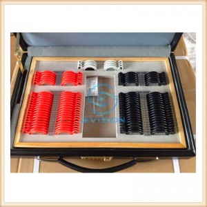 Trail lencsekészlet - 104 db műanyag gyűrű