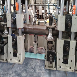 On-line örvényáram-vizsgálati rendszer az EFH1002 egyenesen hegesztett csövekhez