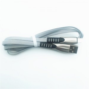 KPS-1001CB 8PIN nagykereskedelem 1m gyors töltésű USB 2.0 8pin töltő- és szinkronkábel