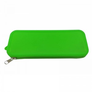 Egyedi újdonságú diák szilikon ceruza táska