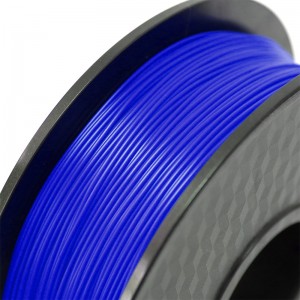 PLA filament-kék