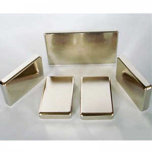 Különböző ritkaföldfémek Ndfeb mágnesek blokkolása