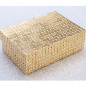 N52 ritkaföldfémekkel szinterelt neodímium mágnes