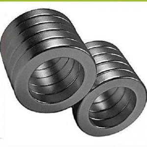 Epoxi bevonatú fekete neodímium csőmágnes