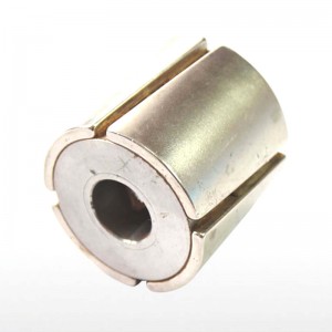 Szuper erős neodímium NdFeb íves mágnes a szélcsőhöz