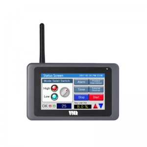 4,3 hüvelykes érintőképernyős ipari monitor WinCE ipari panel számítógép