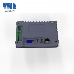 4,3 hüvelykes érintőképernyős ipari monitor WinCE ipari panel számítógép