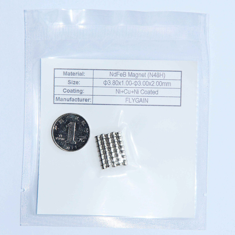 Gyári testreszabású alakú teljesítményű mikro-érzékelők mágnese