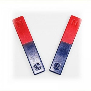 Szinterezett öntött piros oktatási U alakú alnico mágnes