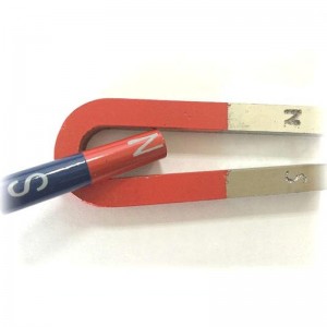 Gyártói ár Legújabb öntött U alakú Alnico oktatási mágnes