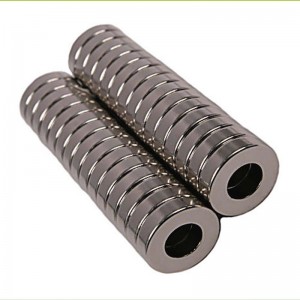 Nagykereskedelmi Kína NdFeB ferrit ritkaföldfém hangszóró gyűrű mágnes