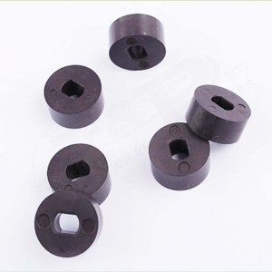 Testreszabott állandó, ragasztott, többpólusú befecskendezéses műanyag ferrit NdFeB motormágnes