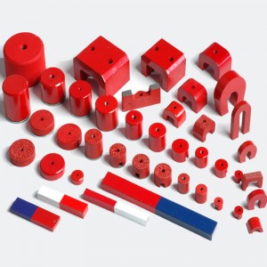 Magas hőmérsékleten testreszabott olcsó alnico oktatási mágnes