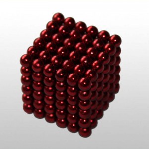 Testreszabott méret N35 Oktatási NdFeB színes mágnesgömb