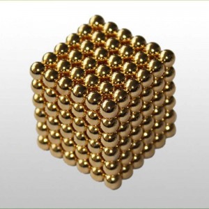 Testreszabott méret N35 Oktatási NdFeB színes mágnesgömb