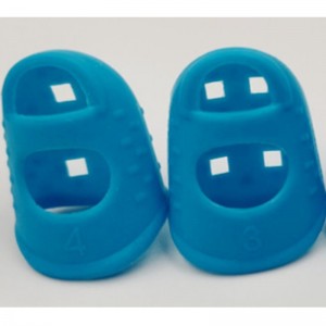 Szilikon ujjhüvely szilikon gitár ujjvédő kezdőknek gyakorolnak húr ujjvédővel