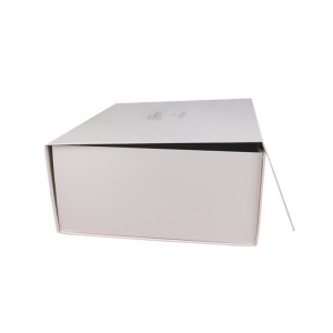 Egyedi luxus könyv alakú mágneses ajándékdoboz kozmetikai csomagoláshoz