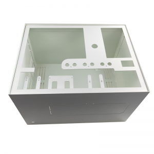 Biztonsági rendszer ipari fém acélból készült szekrény