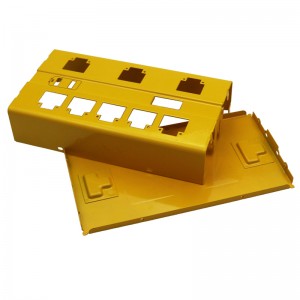 Testreszabott acéllemez bélyegzés Shell Box