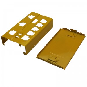 Testreszabott acéllemez bélyegzés Shell Box