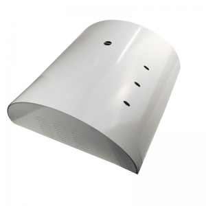 Elektromos csatlakozó doboz acéllemez kerítés panelekkel lepecsételt lemezborító