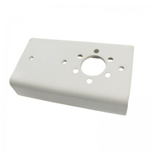 Elektromos csatlakozó doboz acéllemez kerítés panelekkel lepecsételt lemezborító