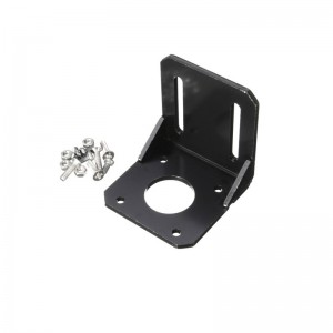 Bélyegzett fém acél hardver egyedi szilárd fém tartó